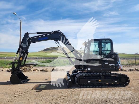 XCMG XE80U Paletli ekskavatörler