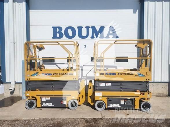 XCMG XG1930AC Makasli platformlar