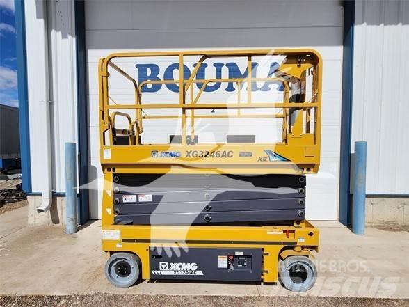 XCMG XG3246AC Makasli platformlar