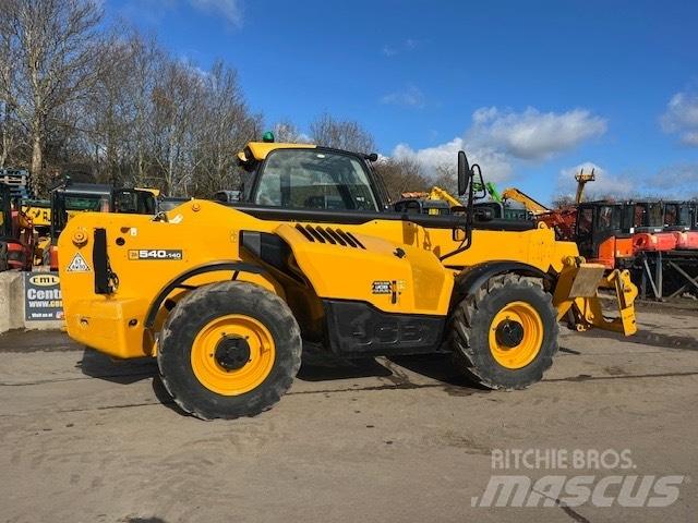 JCB 540-140 Teleskopik yükleyiciler