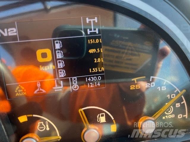 JCB 540-140 Teleskopik yükleyiciler