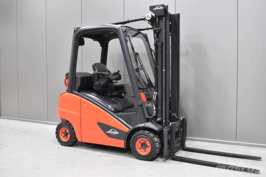 Linde H 16 T - 01 LPG'li forkliftler