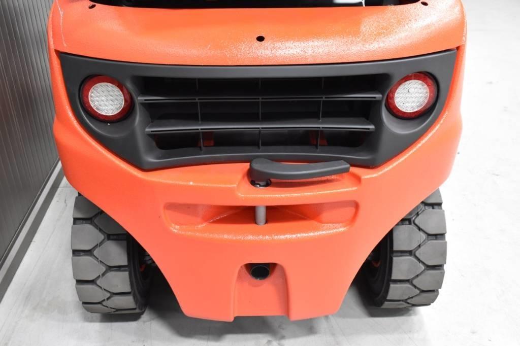 Linde H 16 T - 01 LPG'li forkliftler