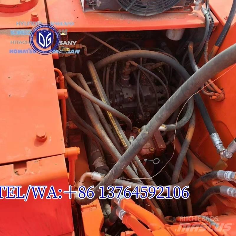 Doosan 150 W-7 Lastik tekerli ekskavatörler