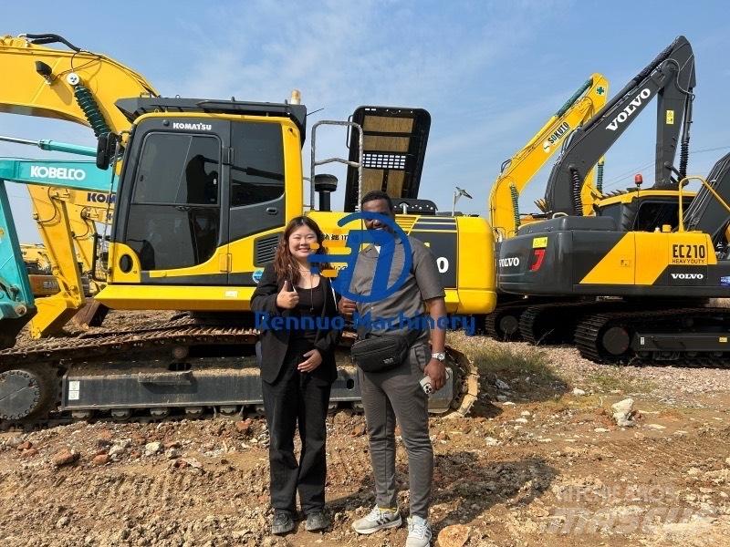 Komatsu PC200-7 Paletli ekskavatörler