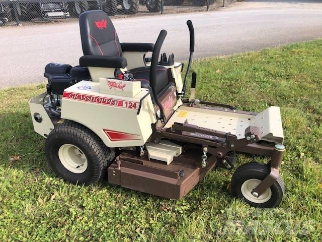 Grasshopper 124V-41 Mobil çim biçme makineleri