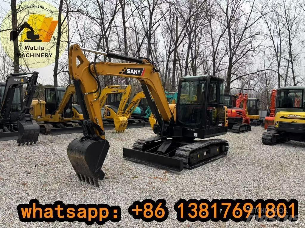 Sany SY 60 C Mini ekskavatörler, 7 tona dek