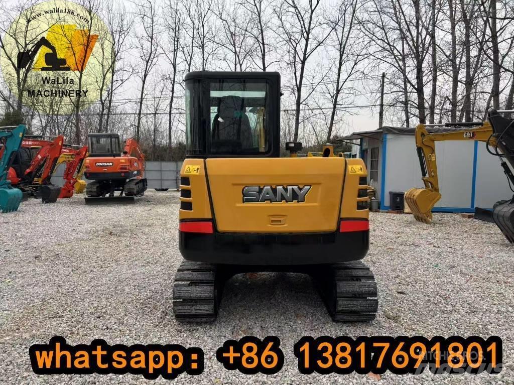 Sany SY 60 C Mini ekskavatörler, 7 tona dek