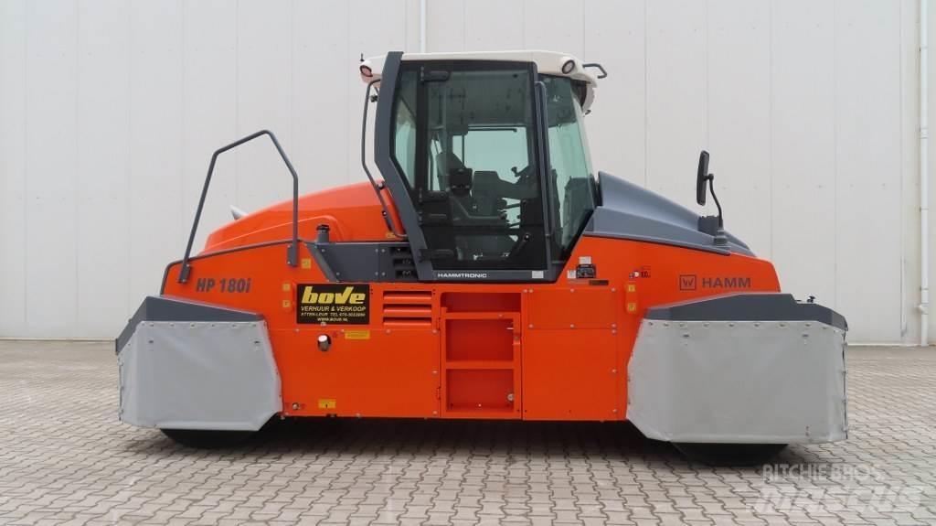 Hamm HP180i Pnömatik lastikli silindirler