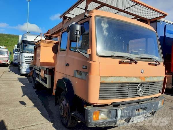 Mercedes-Benz 914 Araç üstü platformlar