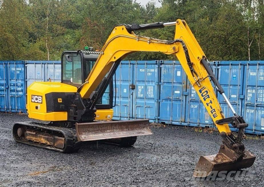 JCB 86 C-1 Midi ekskavatörler 7 - 12 t