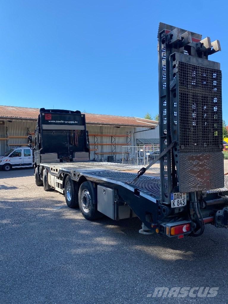 DAF CF 510 Düz Platformlu Oto Çekiciler/vinçli kamyonlar