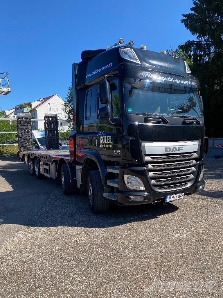 DAF CF 510 Düz Platformlu Oto Çekiciler/vinçli kamyonlar