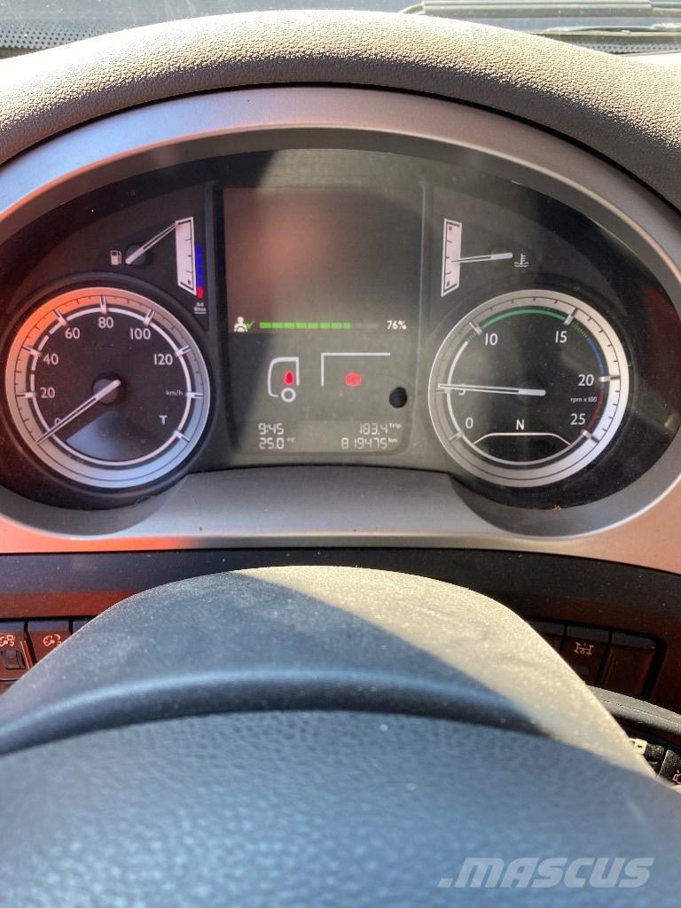 DAF CF 510 Düz Platformlu Oto Çekiciler/vinçli kamyonlar