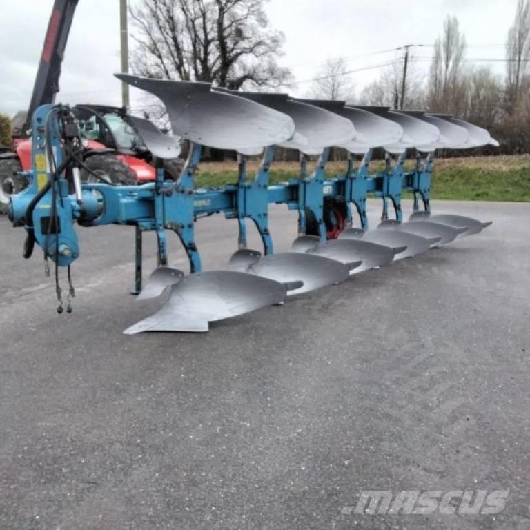 Lemken Vari-Opal 8 Döner pulluklar