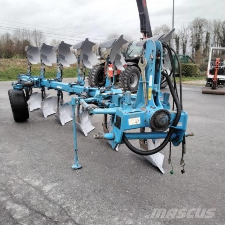 Lemken Vari-Opal 8 Döner pulluklar