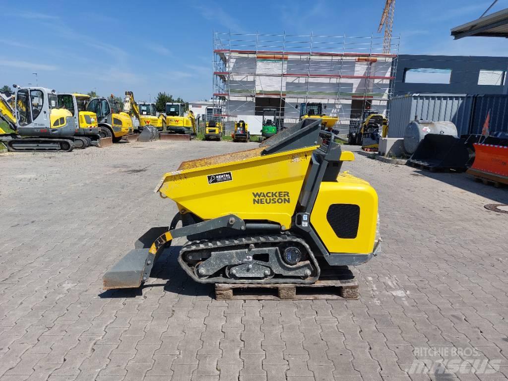 Wacker Neuson DT10e Paletli damperler