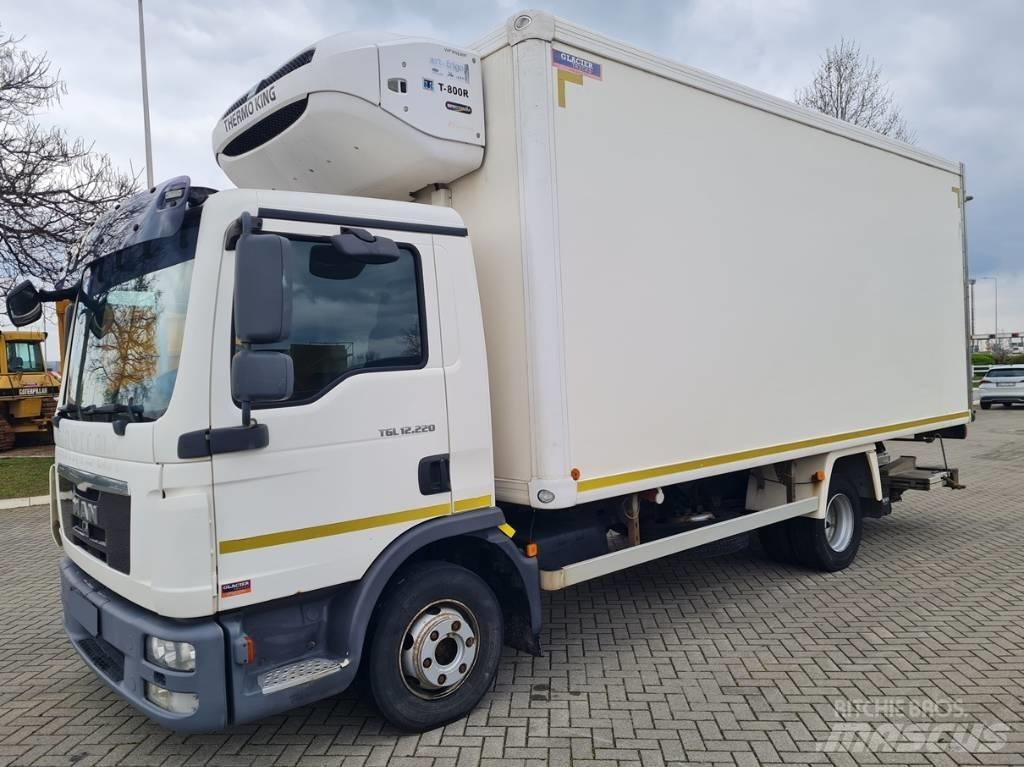 MAN 12.220 5.6m Frigofrik kamyonlar