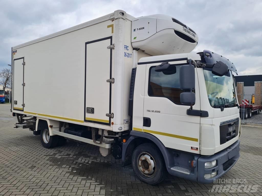 MAN 12.220 5.6m Frigofrik kamyonlar