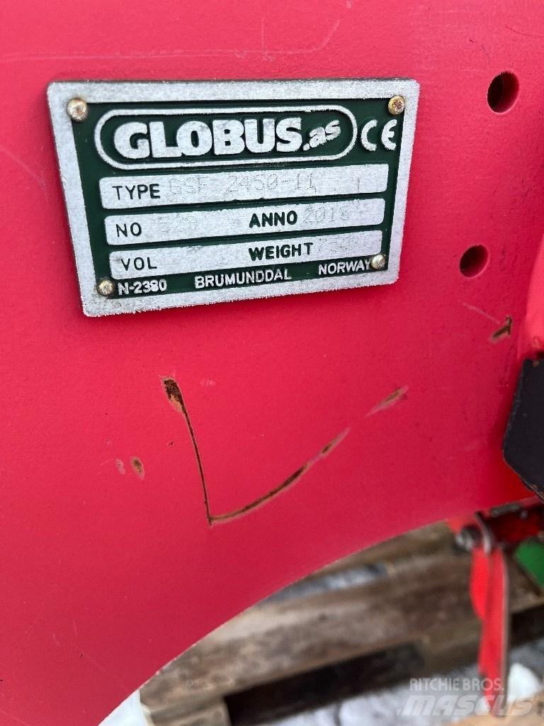 Globus Gsf 255 Kar püskürtücüler