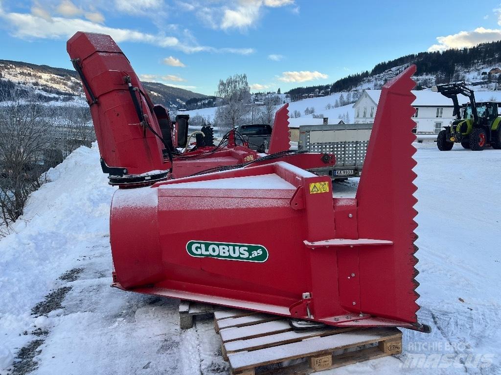 Globus Gsf 255 Kar püskürtücüler