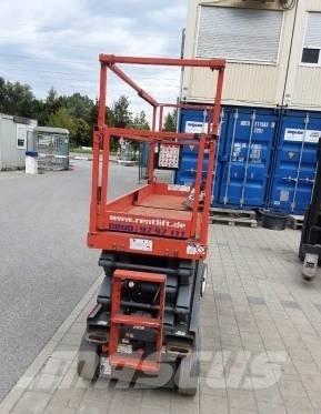 SkyJack SJ III 3226 Makasli platformlar