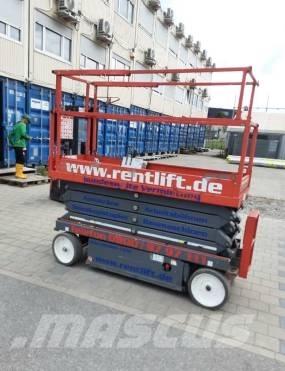 SkyJack SJ III 3226 Makasli platformlar
