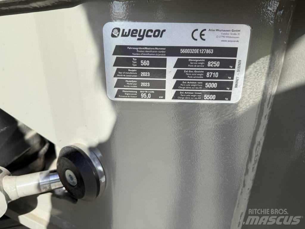 Weycor AR 560 Tekerlekli yükleyiciler