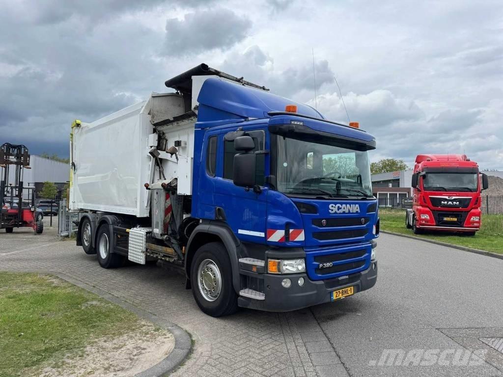 Scania P 320 Atik kamyonlari