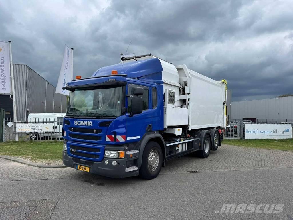 Scania P 320 Atik kamyonlari