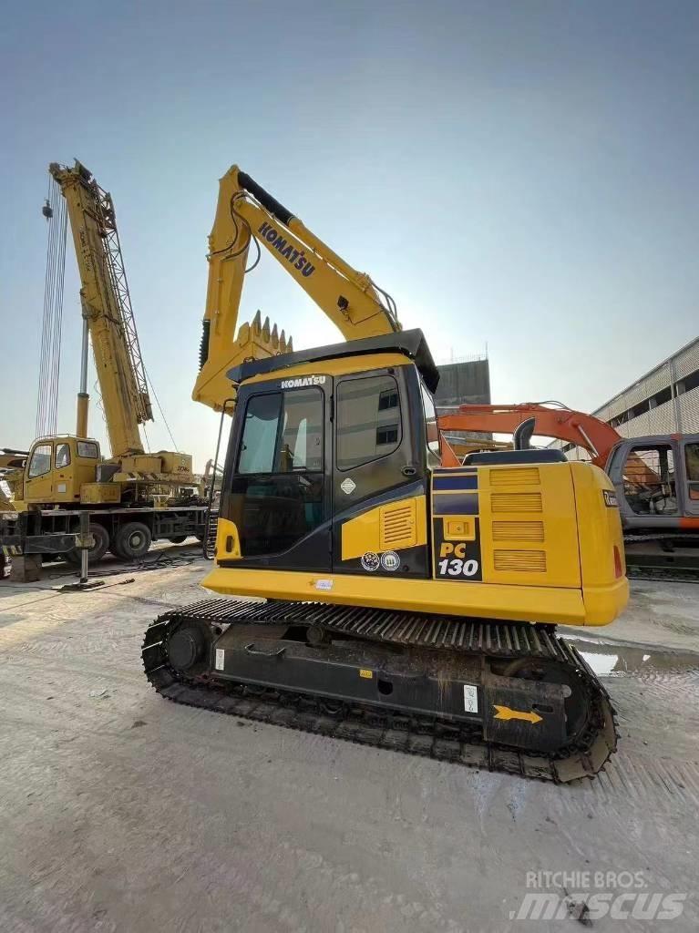 Komatsu pc130-7 Paletli ekskavatörler