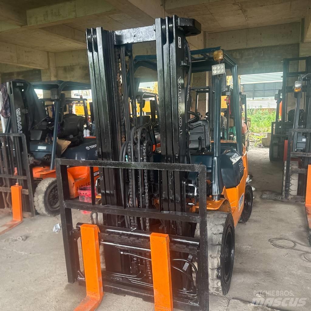 Toyota FD 30 Dizel forkliftler