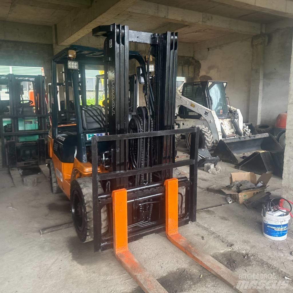 Toyota FD 30 Dizel forkliftler