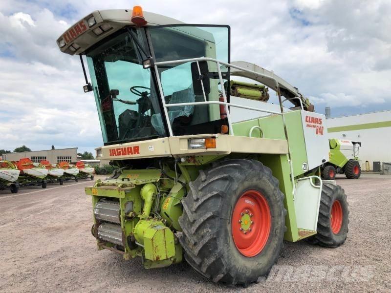 CLAAS JAGUAR 840 Kendi yürür silaj makinalari