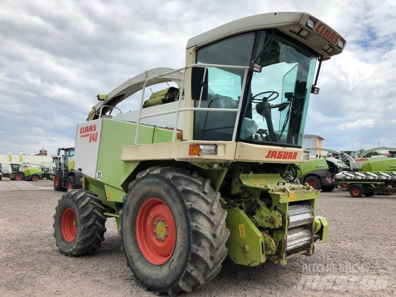 CLAAS JAGUAR 840 Kendi yürür silaj makinalari