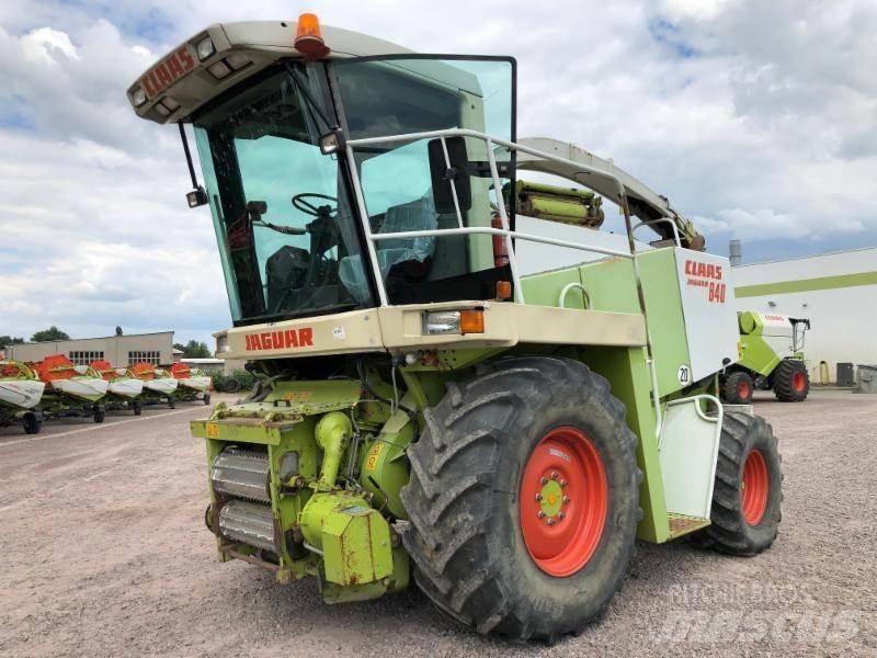 CLAAS JAGUAR 840 Kendi yürür silaj makinalari