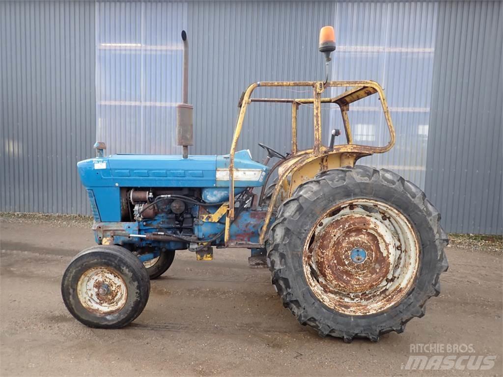 Ford 5000 Traktörler