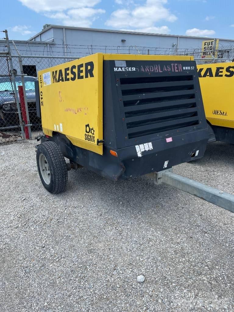 Kaeser M57 Kompresörler