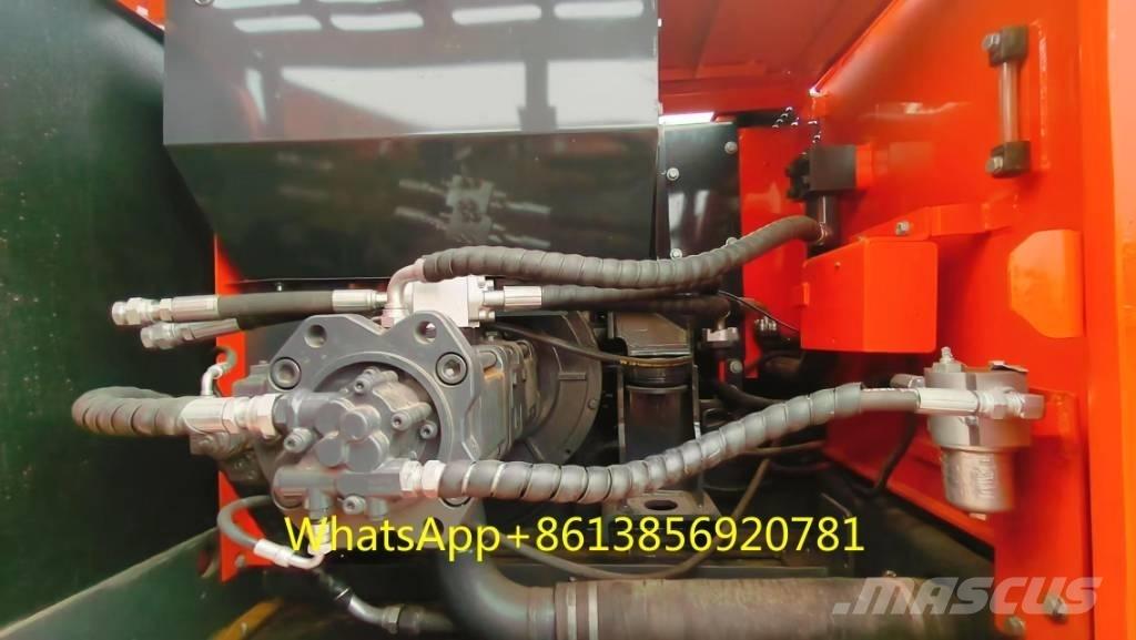 Doosan DX 225 Paletli ekskavatörler