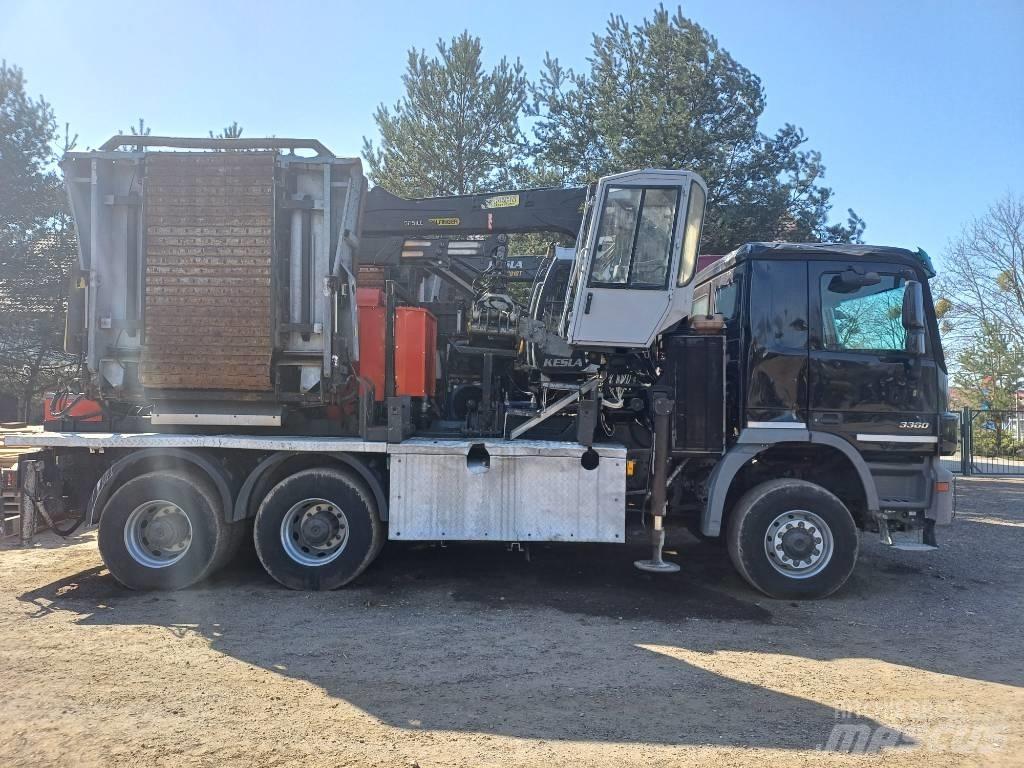 Mus-Max WT 11 NMV Ağaç öğütücüler
