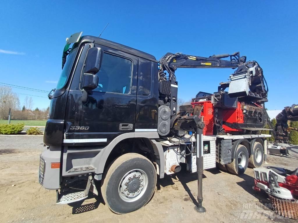 Mus-Max WT 11 NMV Ağaç öğütücüler