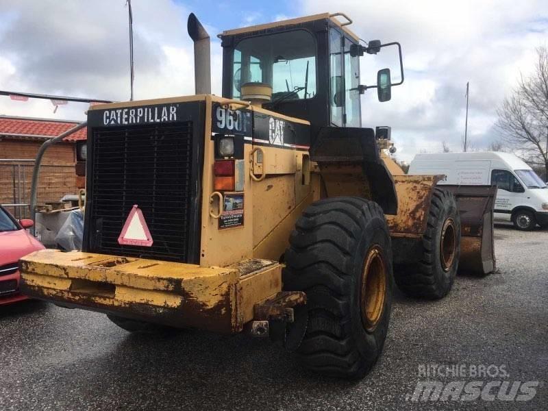 CAT 960 F Tekerlekli yükleyiciler