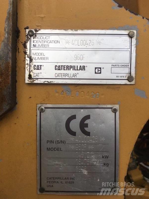 CAT 960 F Tekerlekli yükleyiciler
