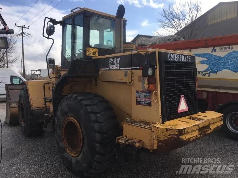 CAT 960 F Tekerlekli yükleyiciler