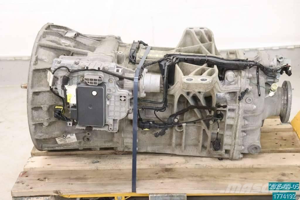 Mercedes-Benz Actros Sanzumanlar