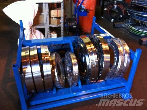  Bogie Bearings Zincirler /Paletler