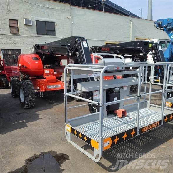 Manitou ATJ46+ Körüklü personel platformları