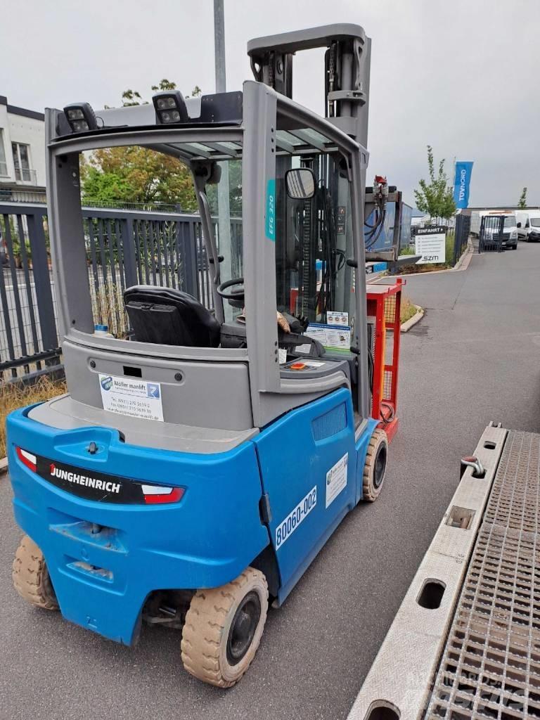 Jungheinrich EFG 320 Elektrikli forkliftler