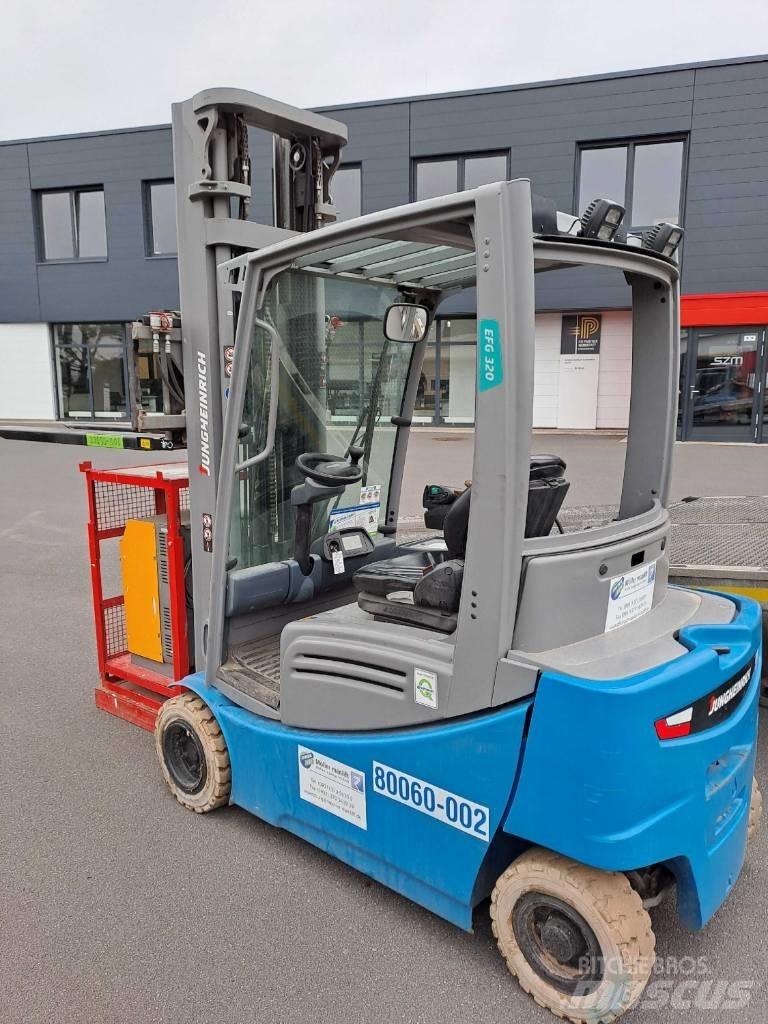 Jungheinrich EFG 320 Elektrikli forkliftler