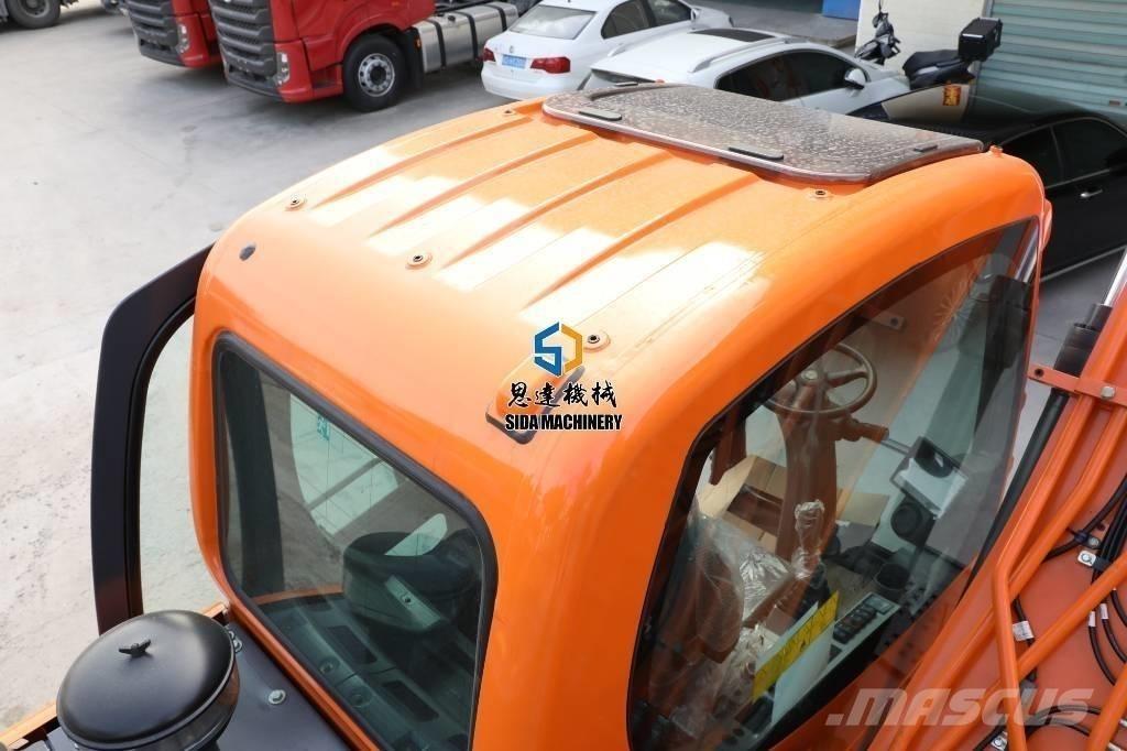 Develon DX125W Lastik tekerli ekskavatörler
